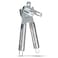 3-in-1 Can Opener with Stainless Steel Tube Handle   Manual Tin Can Opener   Easy to Use Bottle Cap Opener, Can Tin &amp; Jar Opener All-in-1   Easy Turn Knob and Ergonomic Soft Grips Handles