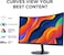 Koorui 24-Inch Curved CoMPuter Monitor- Full HD 1080P 60Hz Gaming Monitor 1800R LED Monitor HDMI VGA, Tilt Adjustment, Eye Care, Black 24N5C