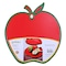 Gondol Fruits Designed Chopping Board Red