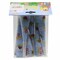 LEVS PARTY HORNS 6PC SA