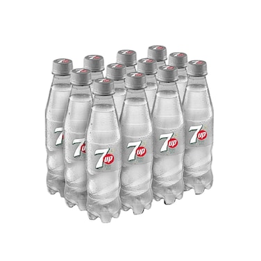 7up Free 345 ml (Pack of 12)