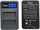 DMK Power NP-W126S/NP-W126 LCD Dual Slot USB Charger for Fujifilm NP W126S/NP W126 FinePix X-Pro1 X-Pro2 HS35EXR XR X-A1 X-A2 X-E1 X-E2 X-M1 X-T1 X-T2 X-T10 X-T20 X-H1
