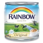 Buy Rainbow Evaporated Milk Original 170g in Saudi Arabia