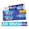 Crest 3D White Deluxe Arctic Fresh Toothpaste - 75 ml Pack Of 2