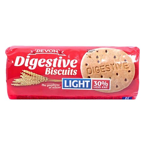 Devon Biscuits Digestive Light 250g