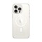 Crystal Clear Magsafe Magnetic Wireless Charging Back Case for iPhone 15