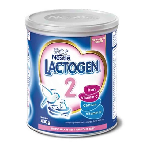 Nestle NAN  Lactogen Infant Formula Milk Powder Stage 2 400g