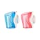 Flipper 2-In-1 Toothbrush Holder Set Blue And Red 2 PCS