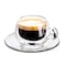 LIYING Double Wall Glass Teapot Set Combined With  Teapot 1 x 600ml ,1 Candle Warmer , Teacups and Sauce [6 x 60ml], Heat-resistant Stovetop Dishwasher Safe Teapot with Removable filter ,Blooming and