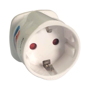 Sirocco Multi Socket EA1310 White