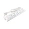 Philips 5 Way Extension Trailing Socket 2m