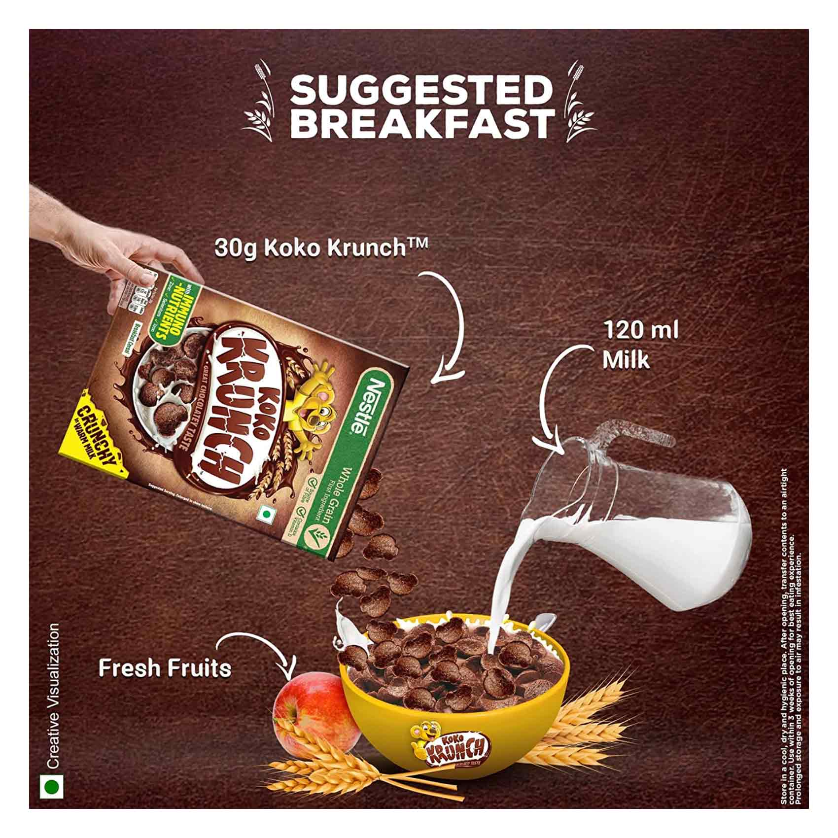 Nestle Koko Krunch Chocolatey Cereal 330g