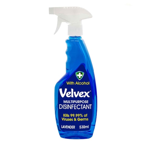 Velvex Disinfectnt Spray Lave 530Ml