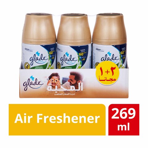 Glade Automatic Refill - 269 ml -  3 Pieces