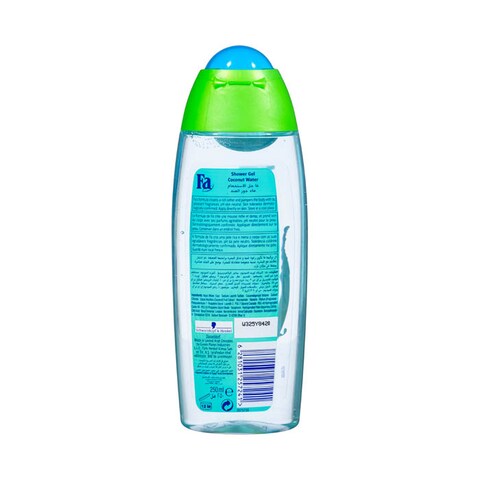 Fa Coconut Water Shower Gel - 250ml