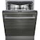 Siemens iQ300 Fully-integrated Dishwasher SN63HX65MM Black 60cm