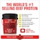 Musclemeds Carnivor Mass Chocolate Big Steer 1250 Bucket, 15 Lb