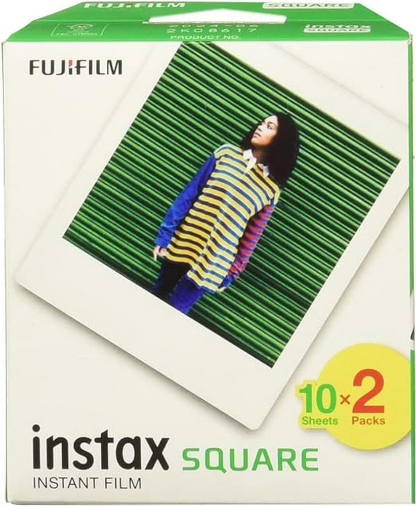 فوجي فيلم Fujifilm Instax Square Colour Film
