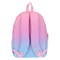 Kaukko Rainbow Backpack Bag Pink and Blue Large 18cm
