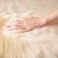 Generic Ashler Home Deco Soft Faux Sheepskin Fur Chair Couch Cover Area Rug For Bedroom Floor Sofa Living Room Yellow 2 X 3 Feet