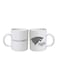 Spoil Your Wall Game Of Thrones Coffee Mug White/Black 11Ounce