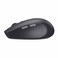 Logitech M590 Wireless Multi-Device Silent Mouse - Black