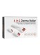 Generic - 4-In-1 Derma Roller White/Red