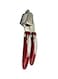 Generic Stainless Steel Garlic Press Garlic Masher - Red