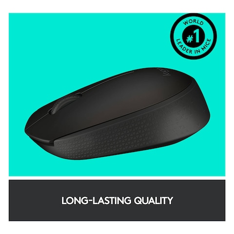 Logitech Wireless Mouse M171 Black