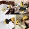 3Pcs Electric Scrubbing Cleaning Kit for Tiles Sinks Bathtubs Bathrooms Kitchens And Cars