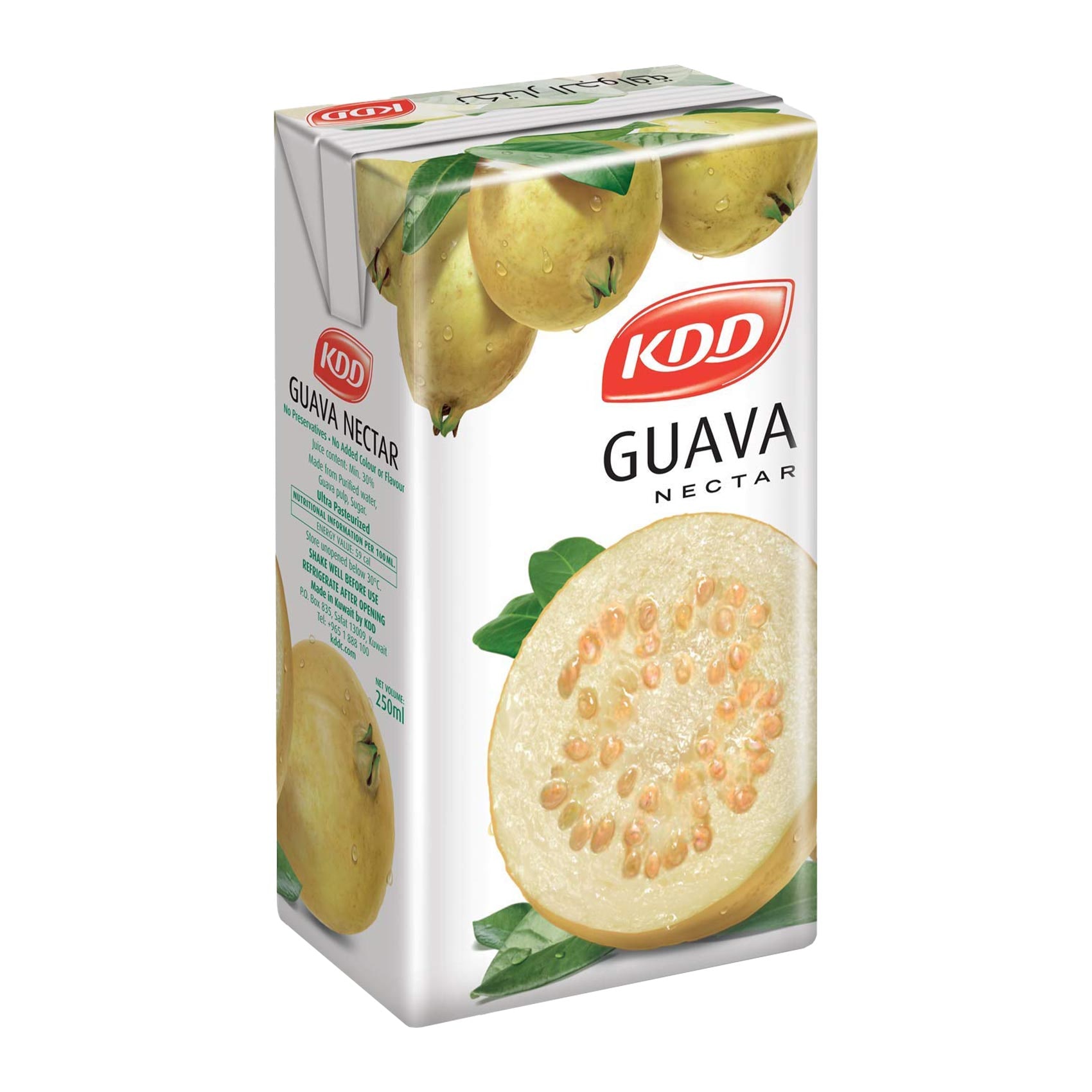 Buy KDD Juice Guava Nectar 180ml Online Carrefour KSA