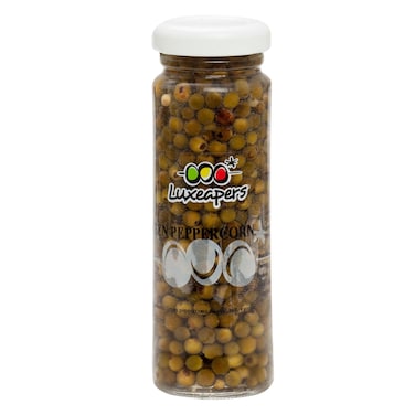 Luxeapers Green Peppercorns 110g