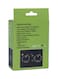 Nanotek - Solar Motion Sensor Wall Light Black/White