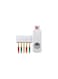 Generic Automatic Squeezing Toothpaste Dispenser White