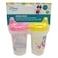 Disney Minnie Mouse Sippy Cup TRHA1699 Clear 300ml Pack of 2