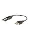 Generic USB Charging Cable For Fitbit Flex 21cmBlack/Silver