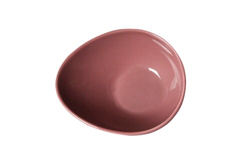 SHALLOW 18CM DESSERT BOWL -SHINY PURPLE (CHP-710-PUR)