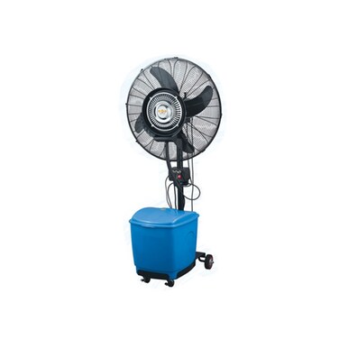 Super Asia Fan Mist Fan 24Inch Black
