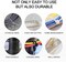 AL ARQAM Zip Ties, 100 Pcs 2.5x150 MM Cable Tie, Adjustable Durable Self-locking Nylon Zip Cable Ties for Home Office Garage Workshop