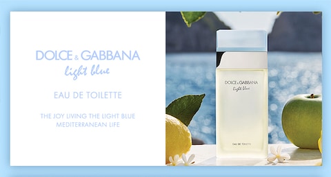 Dolce &amp; Gabbana Light Blue Women Eau De Toilette - 100ml