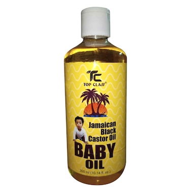 Top Class B.Castor Baby Oil300Ml