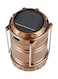 Beauenty - Rechargeable Solar Camping Lantern White 9x10centimeter