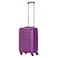 Single Hardside Spinner ABS Trolley Luggage With Number Lock 20 Inches