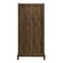 Home Style Alizeh 2 Door Wardrobe SH65046 Brown 85x55x180cm