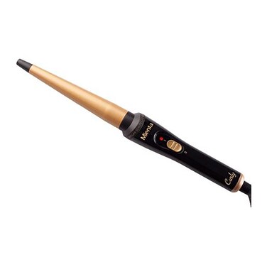 Mienta Curly Hair Curler 215 C - Black - CI33106A