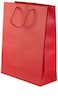 Party Time 12-Pieces 23x18x4cm Red Paper Bags, Party Gift Bag For Birthday, Wedding, Souvenir Bags - Party Supplies