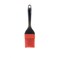 Luigi Ferrero Atlanta Brush, Silicone, Red