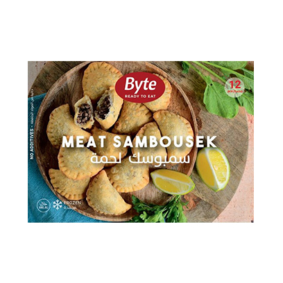 Byte Meat Sambousek 12 Pieces 300GR