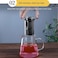 Uaejj Glass Teapot Stovetop Safe, Heat Resistant Tea Pot, Glass Teapot With Removable Stainless Steel Infuser &amp; Lid, Borosilicate Glass Tea Pots For Blooming And Loose Leaf Tea Maker (950ml, A)