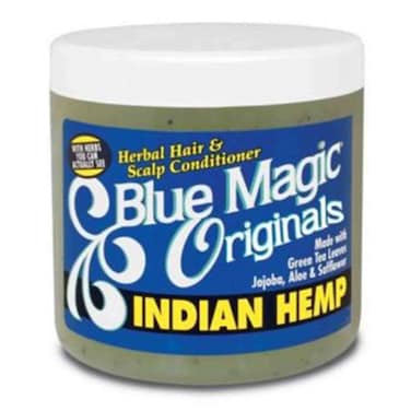 BLUE MAGIC HAIR INDIAN HEMP 340G